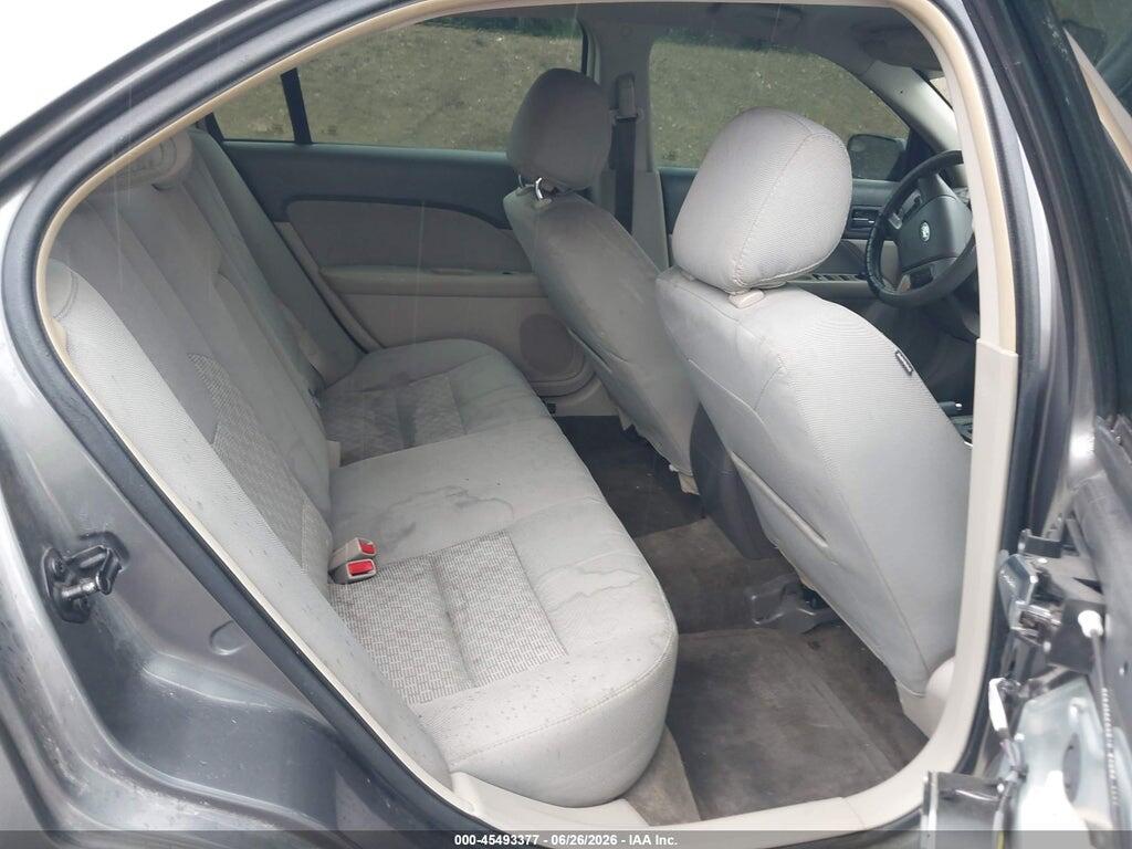 3FAHP0HA0CR307738 2012 FORD FUSION photo no. 8