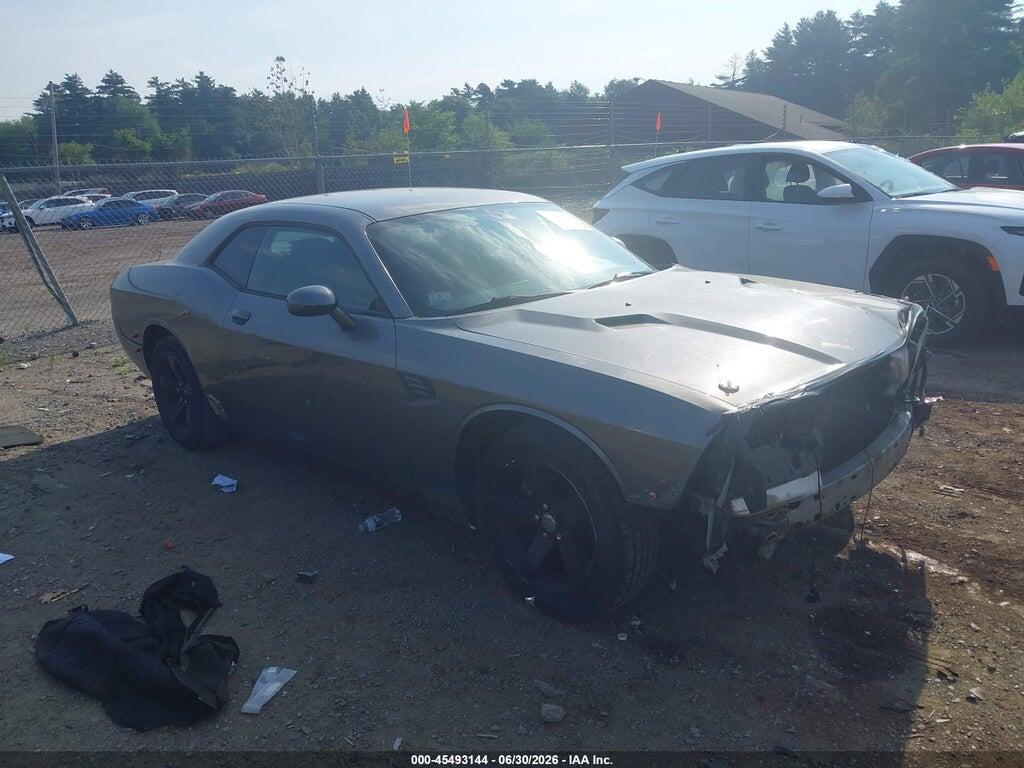2B3CJ4DG2BH571305 2011 DODGE CHALLENGER photo no. 1