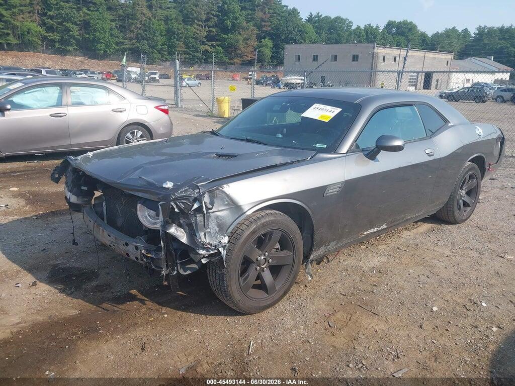 2B3CJ4DG2BH571305 2011 DODGE CHALLENGER photo no. 2