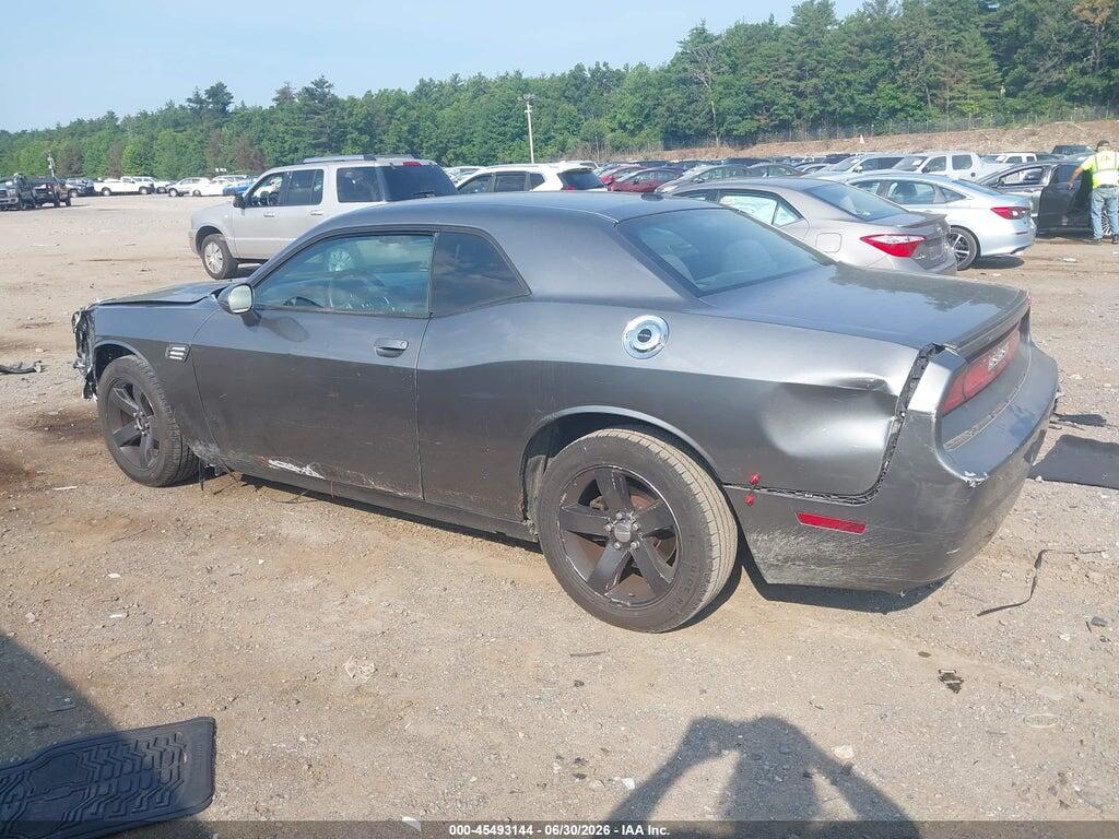 2B3CJ4DG2BH571305 2011 DODGE CHALLENGER photo no. 3