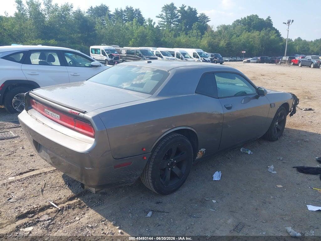 2B3CJ4DG2BH571305 2011 DODGE CHALLENGER photo no. 4