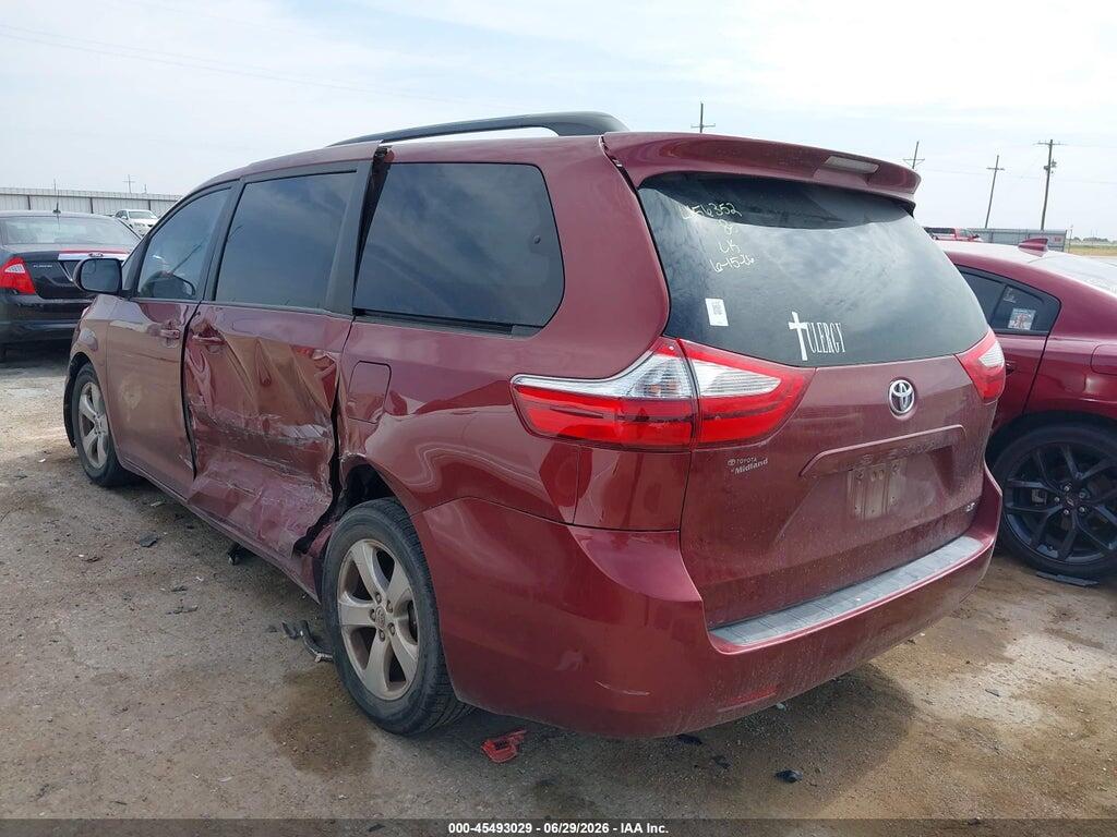 5TDKK3DC8FS592777 2015 TOYOTA SIENNA photo no. 3