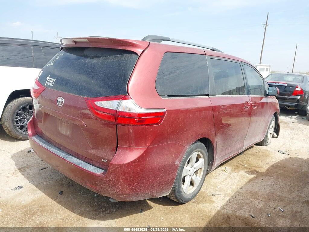 5TDKK3DC8FS592777 2015 TOYOTA SIENNA photo no. 4