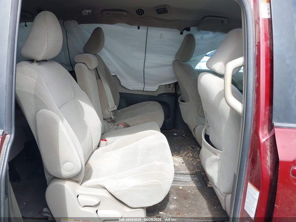5TDKK3DC8FS592777 2015 TOYOTA SIENNA photo no. 8