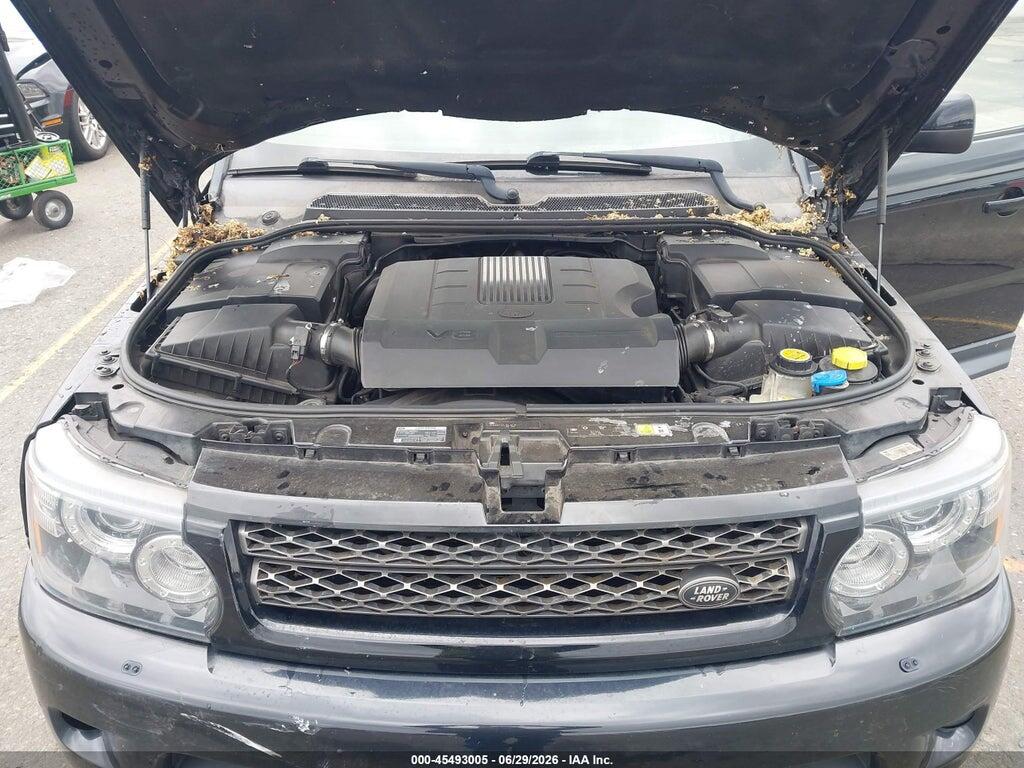SALSF2D41CA720267 2012 LAND ROVER RANGE ROVER SPORT photo no. 10