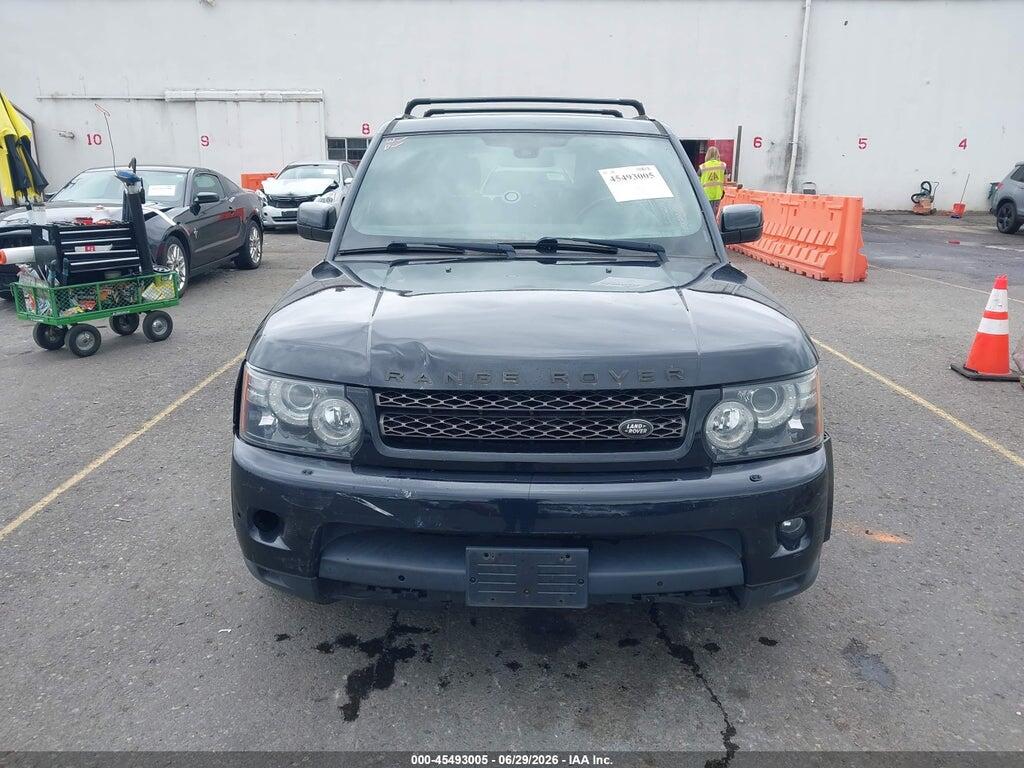 SALSF2D41CA720267 2012 LAND ROVER RANGE ROVER SPORT photo no. 12