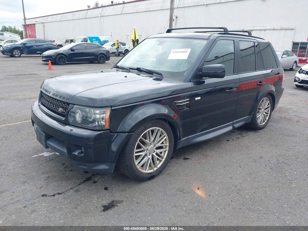 SALSF2D41CA720267 2012 LAND ROVER RANGE ROVER SPORT photo no. 2