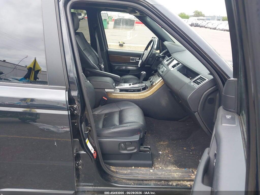 SALSF2D41CA720267 2012 LAND ROVER RANGE ROVER SPORT photo no. 5