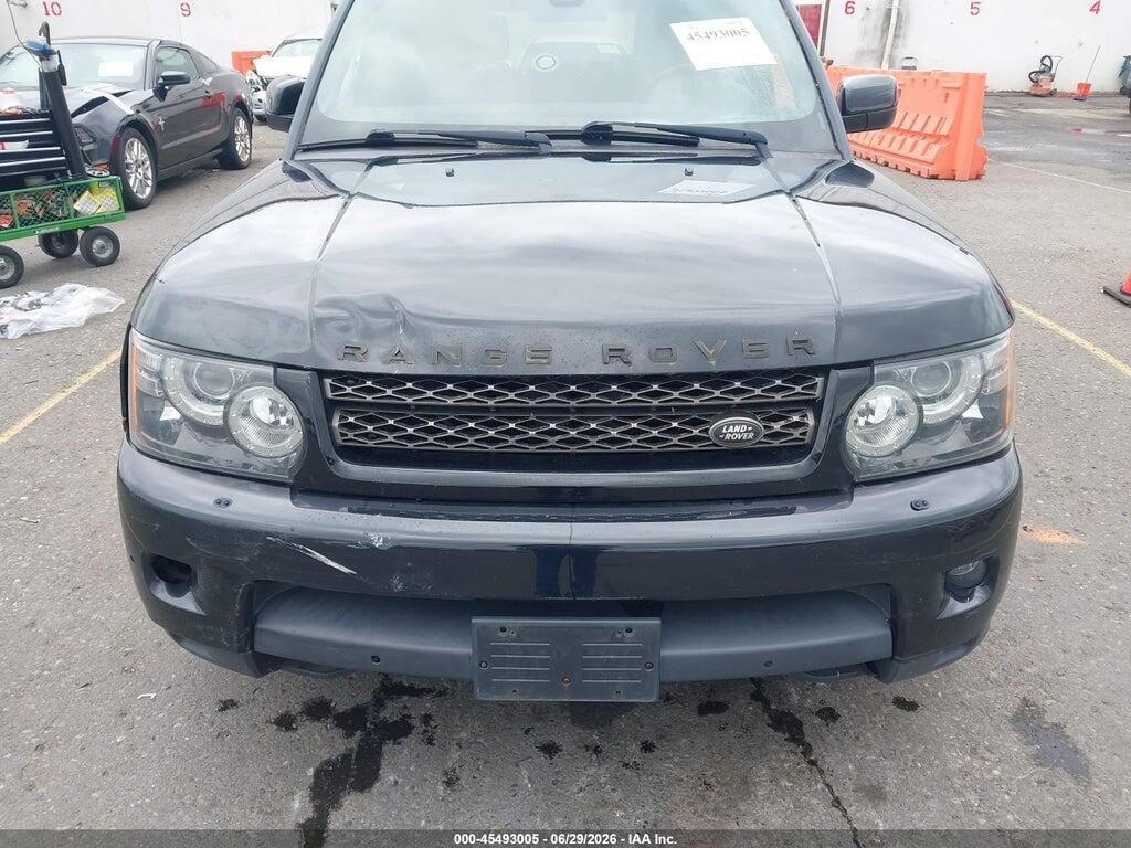 SALSF2D41CA720267 2012 LAND ROVER RANGE ROVER SPORT photo no. 6
