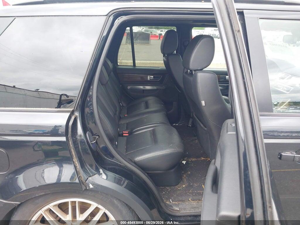 SALSF2D41CA720267 2012 LAND ROVER RANGE ROVER SPORT photo no. 8
