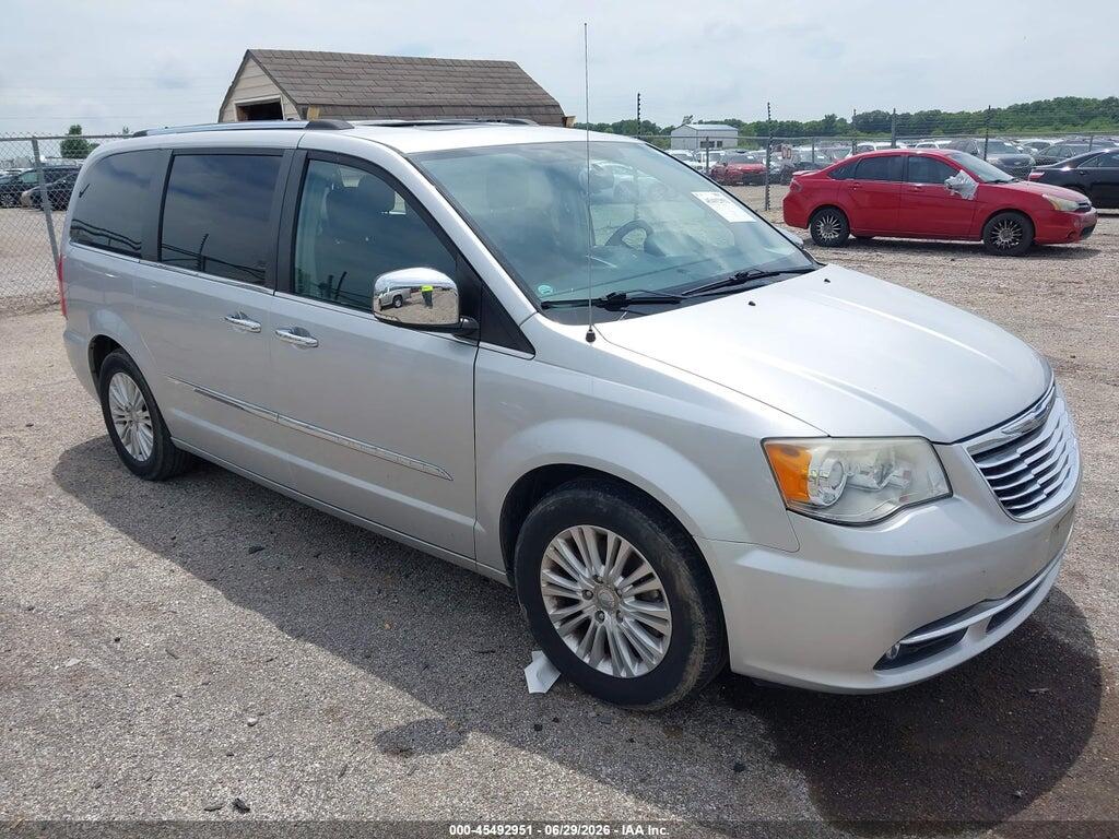 2C4RC1GG4CR185252 2012 CHRYSLER TOWN & COUNTRY photo no. 1