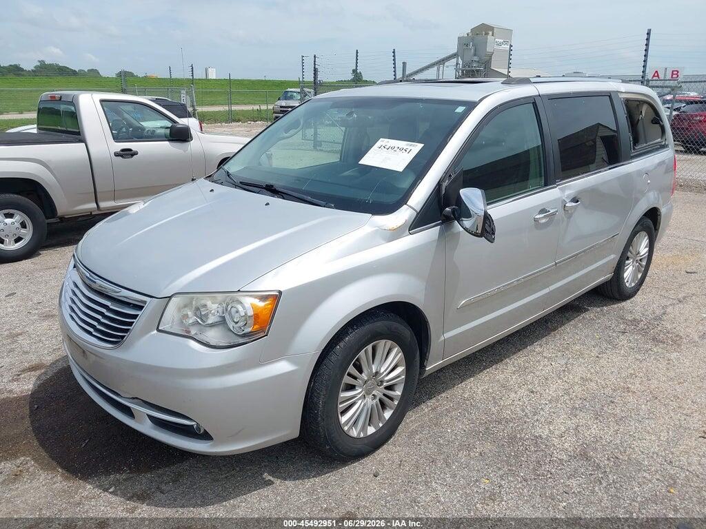 2C4RC1GG4CR185252 2012 CHRYSLER TOWN & COUNTRY photo no. 2