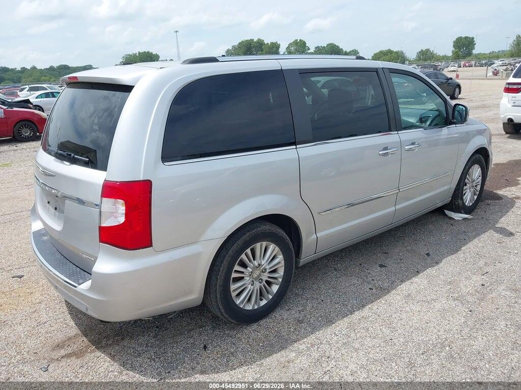 2C4RC1GG4CR185252 2012 CHRYSLER TOWN & COUNTRY photo no. 4