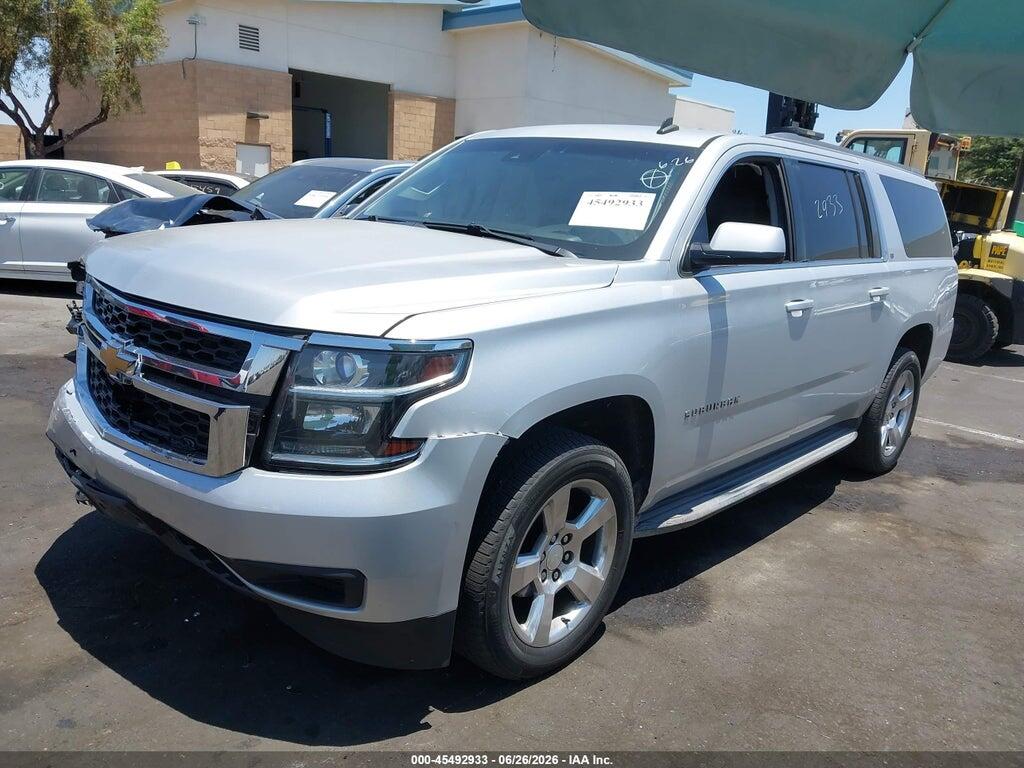 1GNSKJKC2FR212779 2015 CHEVROLET SUBURBAN photo no. 2
