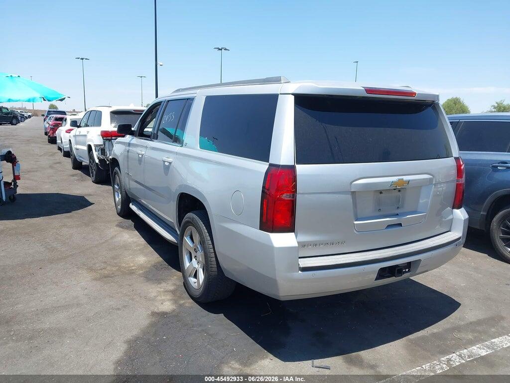 1GNSKJKC2FR212779 2015 CHEVROLET SUBURBAN photo no. 3