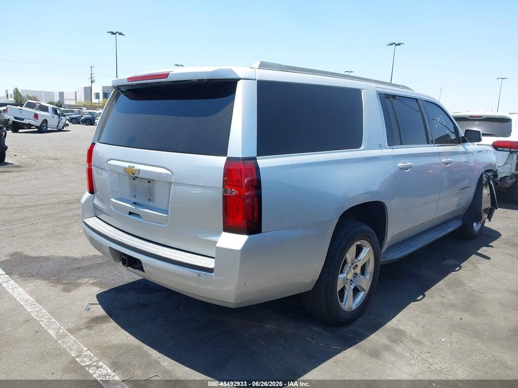 1GNSKJKC2FR212779 2015 CHEVROLET SUBURBAN photo no. 4