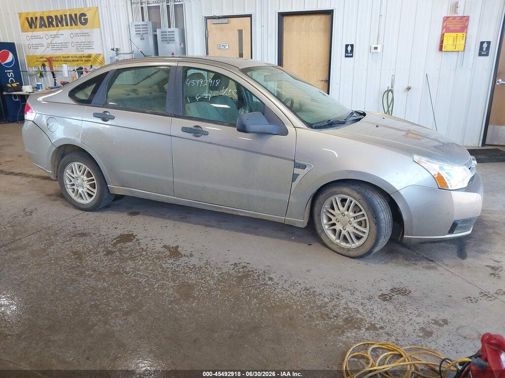 1FAHP35N58W285572 2008 FORD FOCUS photo no. 1