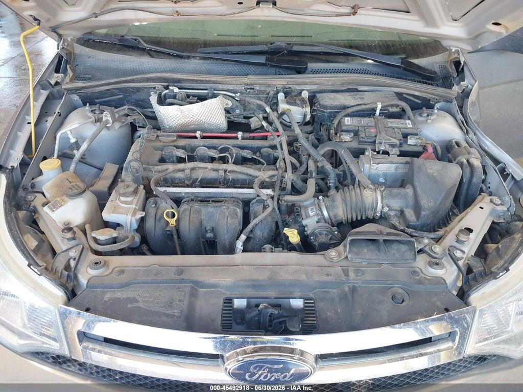 1FAHP35N58W285572 2008 FORD FOCUS photo no. 10