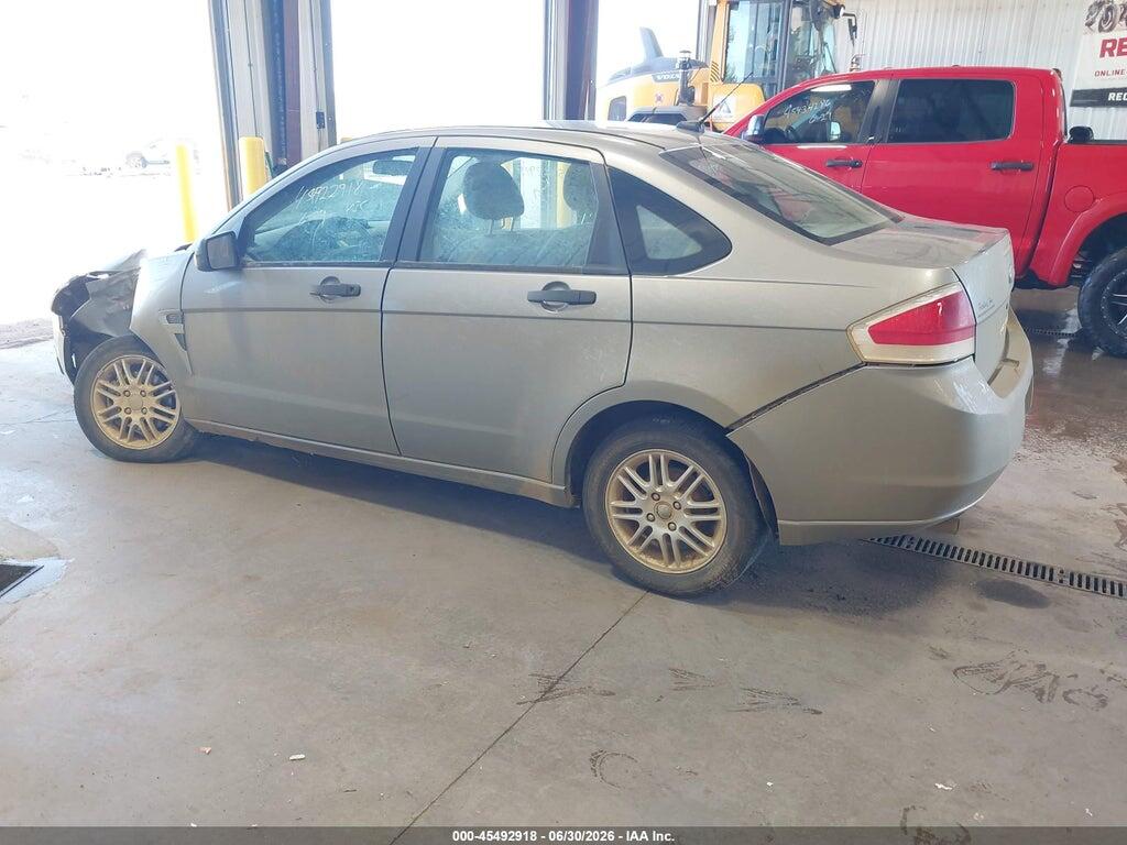 1FAHP35N58W285572 2008 FORD FOCUS photo no. 3