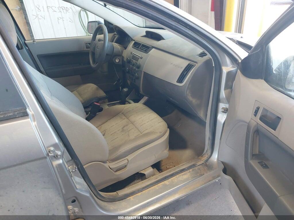 1FAHP35N58W285572 2008 FORD FOCUS photo no. 5