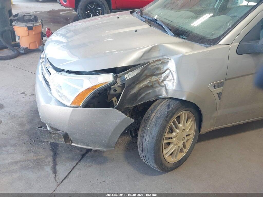 1FAHP35N58W285572 2008 FORD FOCUS photo no. 6