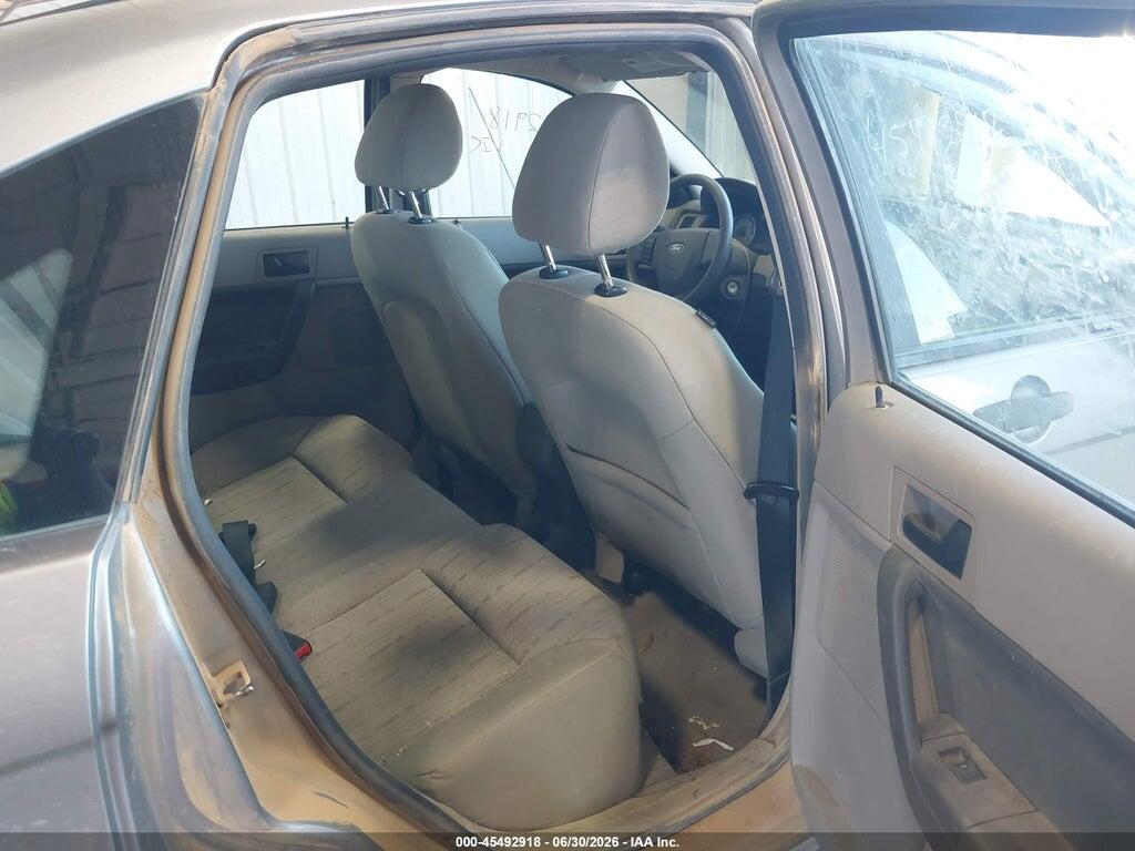1FAHP35N58W285572 2008 FORD FOCUS photo no. 8