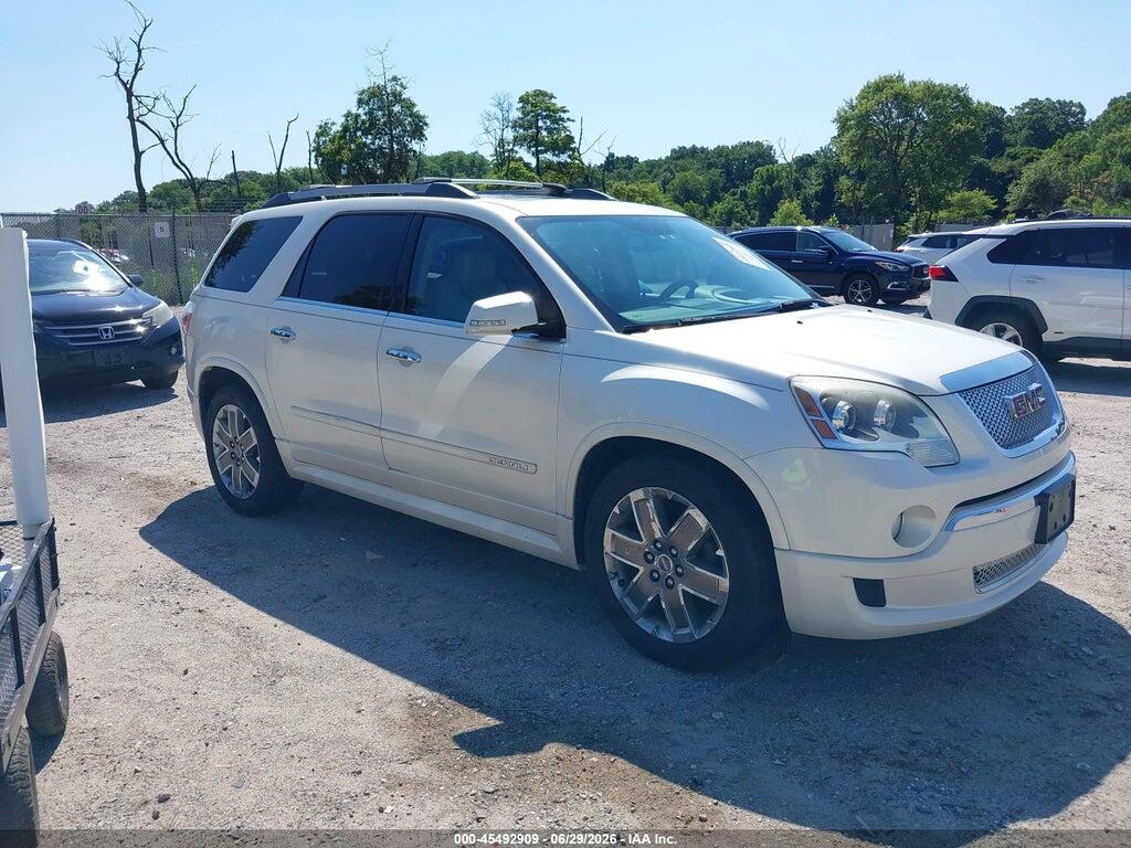 1GKKVTED4BJ233629 2011 GMC ACADIA photo no. 1