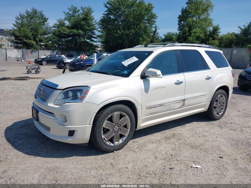 1GKKVTED4BJ233629 2011 GMC ACADIA photo no. 2
