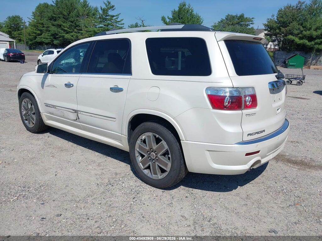 1GKKVTED4BJ233629 2011 GMC ACADIA photo no. 3