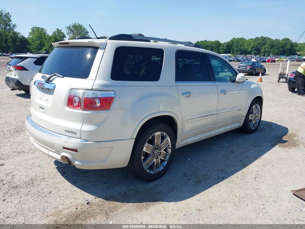 1GKKVTED4BJ233629 2011 GMC ACADIA photo no. 4