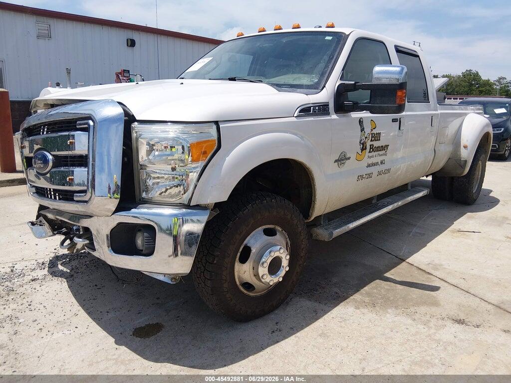 1FT8W3DT4EEA13304 2014 FORD F-350 photo no. 2