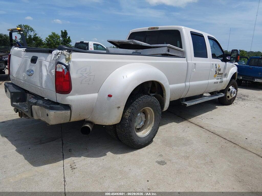 1FT8W3DT4EEA13304 2014 FORD F-350 photo no. 4