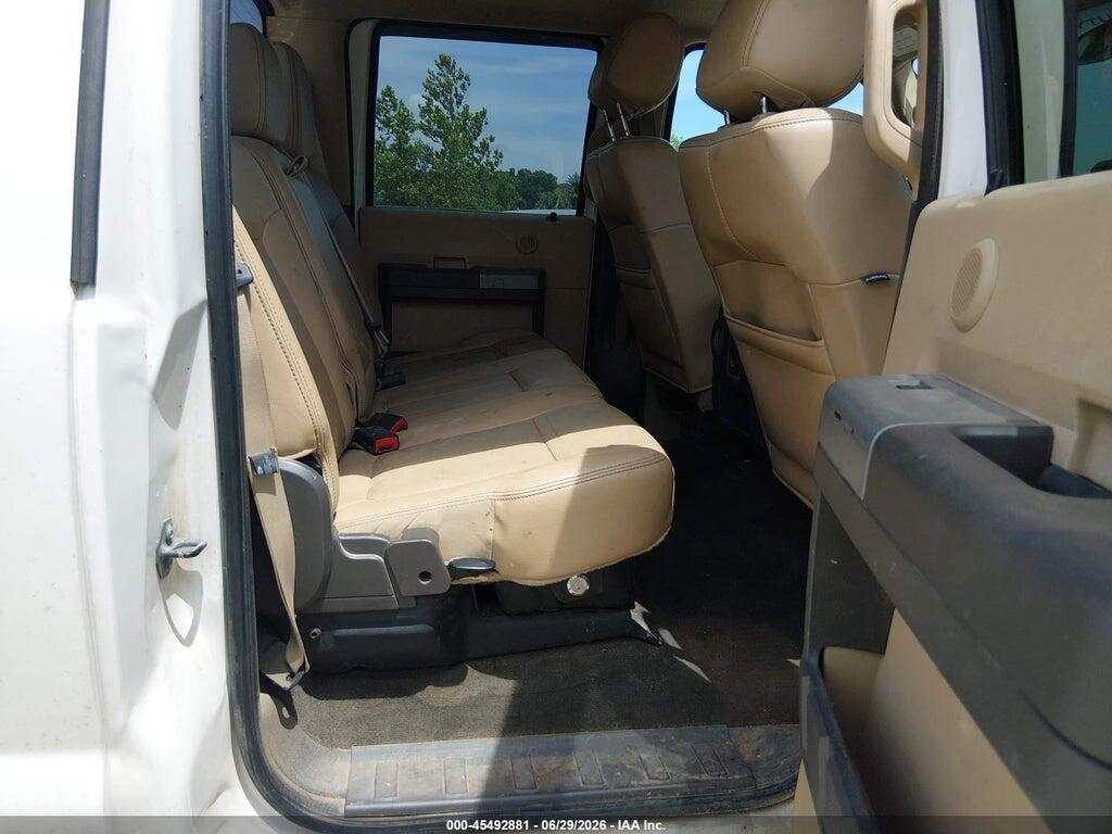 1FT8W3DT4EEA13304 2014 FORD F-350 photo no. 8