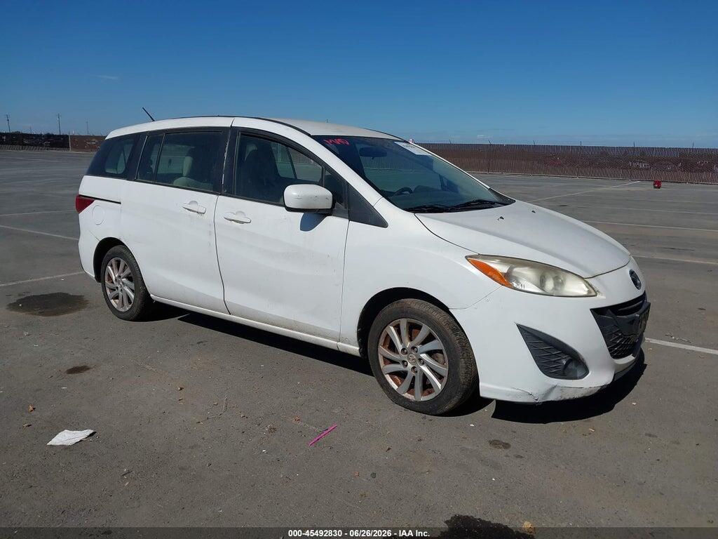 JM1CW2BL3C0103464 2012 MAZDA MAZDA5 photo no. 1
