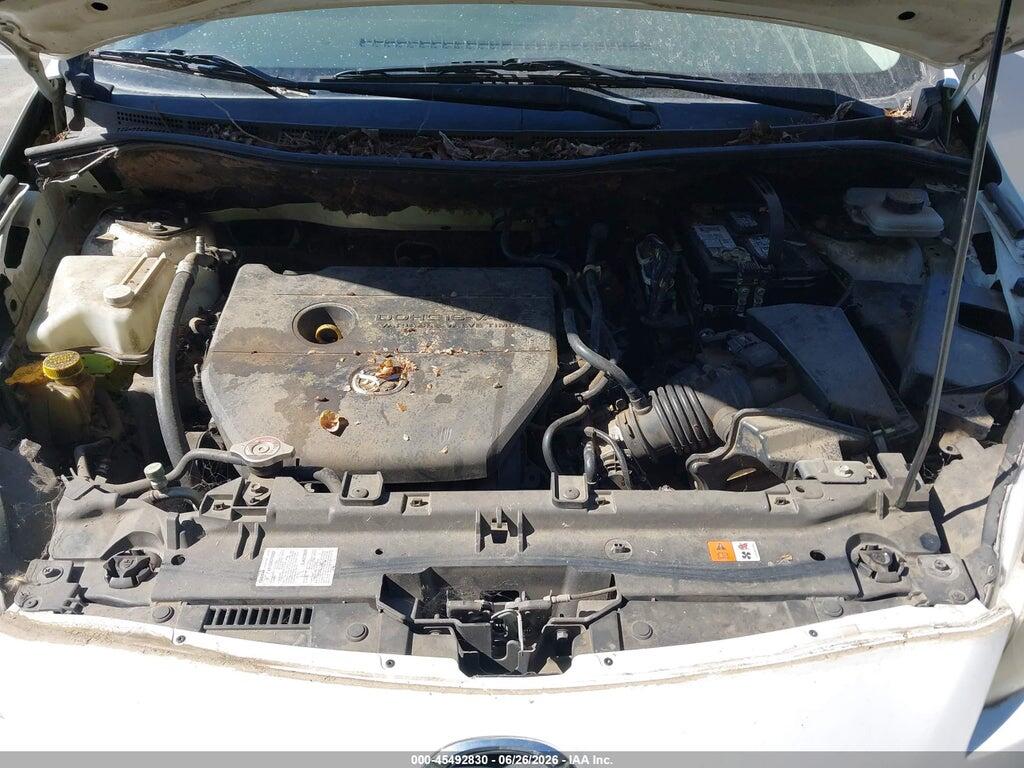 JM1CW2BL3C0103464 2012 MAZDA MAZDA5 photo no. 10
