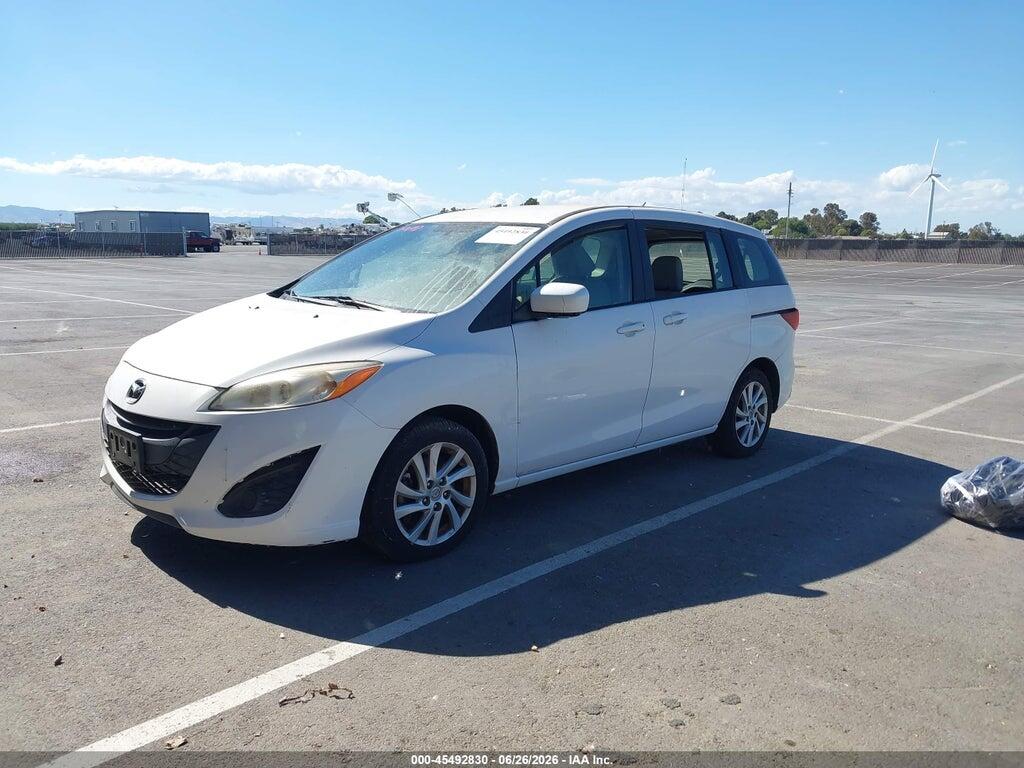 JM1CW2BL3C0103464 2012 MAZDA MAZDA5 photo no. 2
