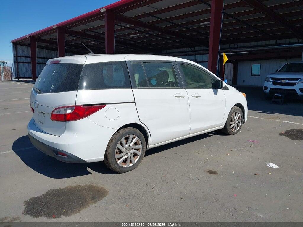 JM1CW2BL3C0103464 2012 MAZDA MAZDA5 photo no. 4