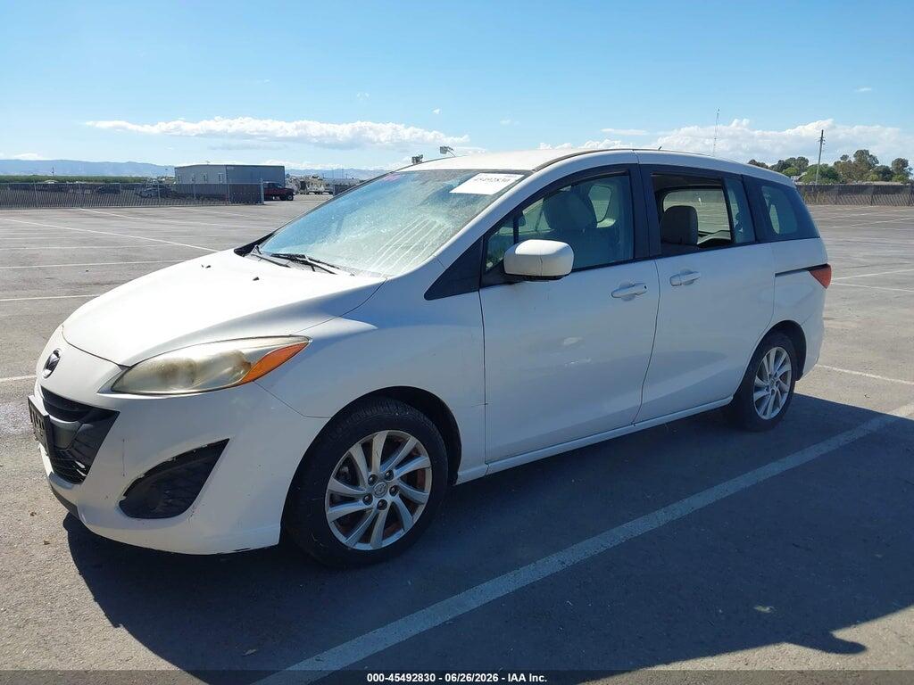JM1CW2BL3C0103464 2012 MAZDA MAZDA5 photo no. 6