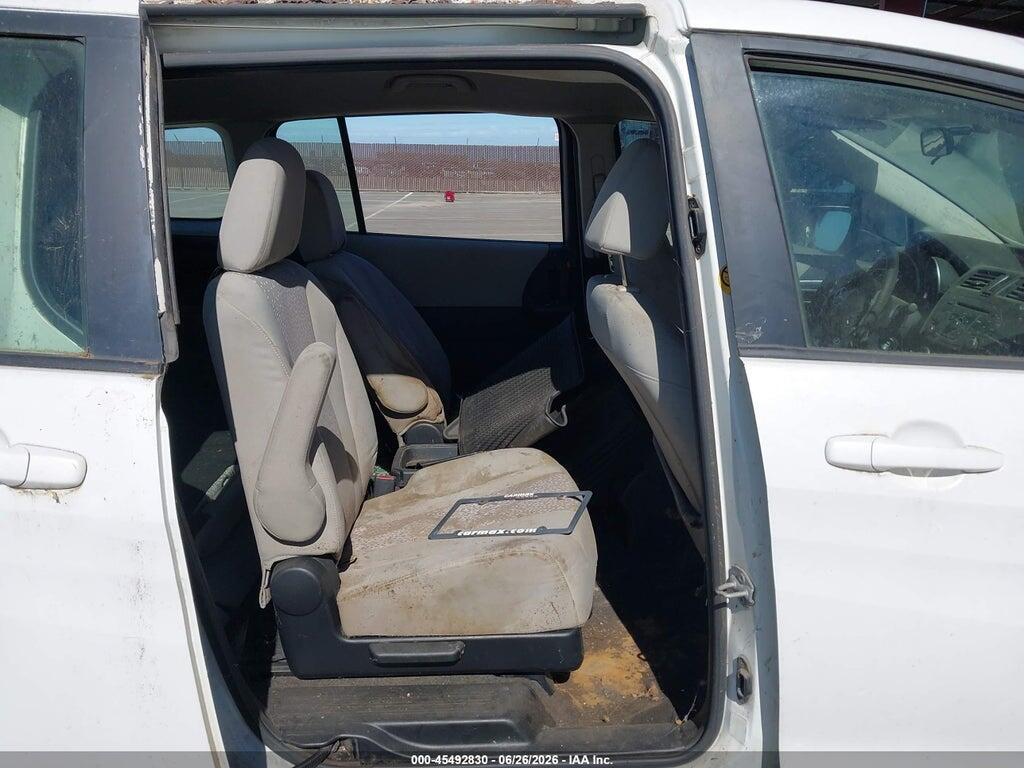 JM1CW2BL3C0103464 2012 MAZDA MAZDA5 photo no. 8