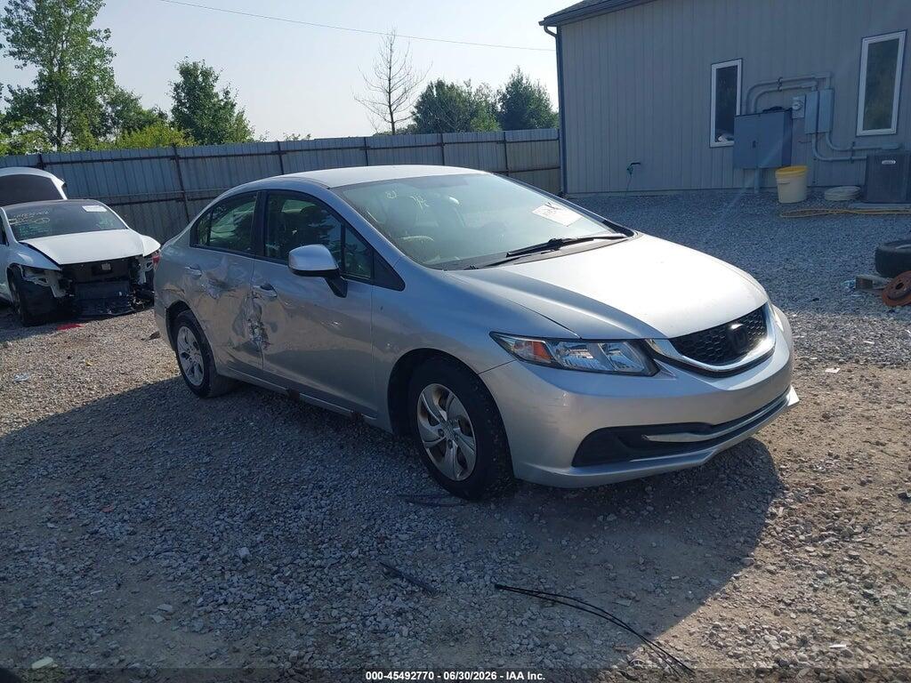 19XFB2F56DE069274 2013 HONDA CIVIC photo no. 1