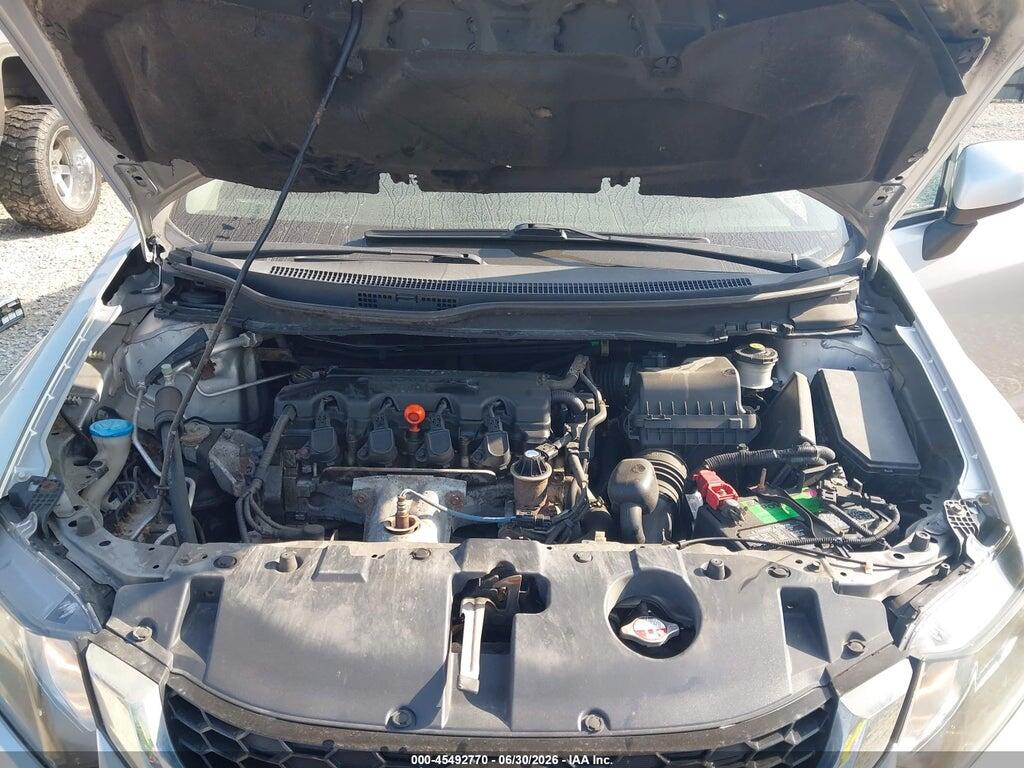 19XFB2F56DE069274 2013 HONDA CIVIC photo no. 10