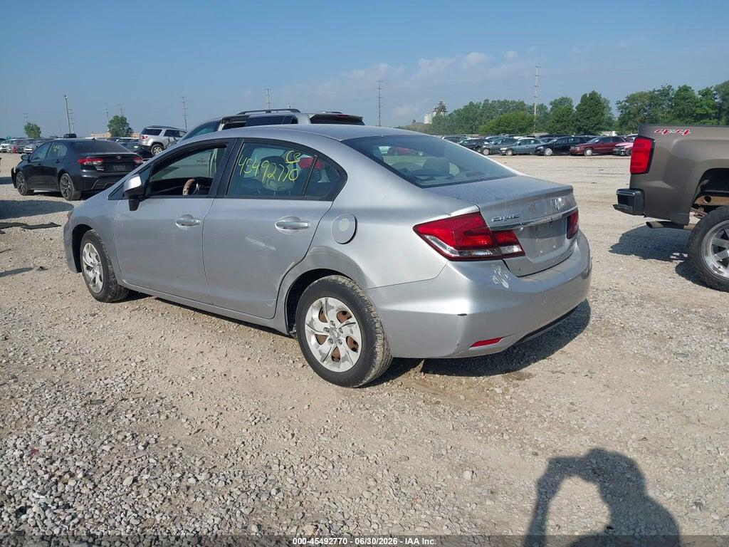 19XFB2F56DE069274 2013 HONDA CIVIC photo no. 3