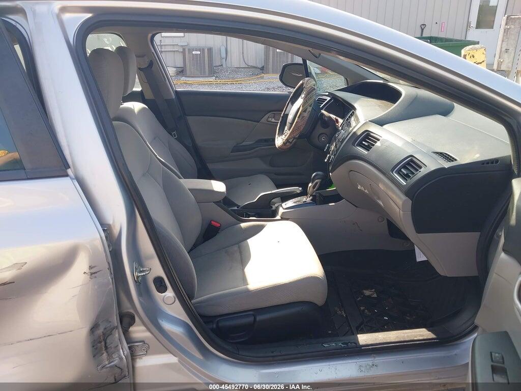 19XFB2F56DE069274 2013 HONDA CIVIC photo no. 5