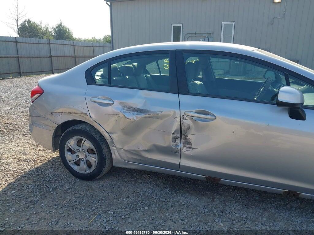19XFB2F56DE069274 2013 HONDA CIVIC photo no. 6