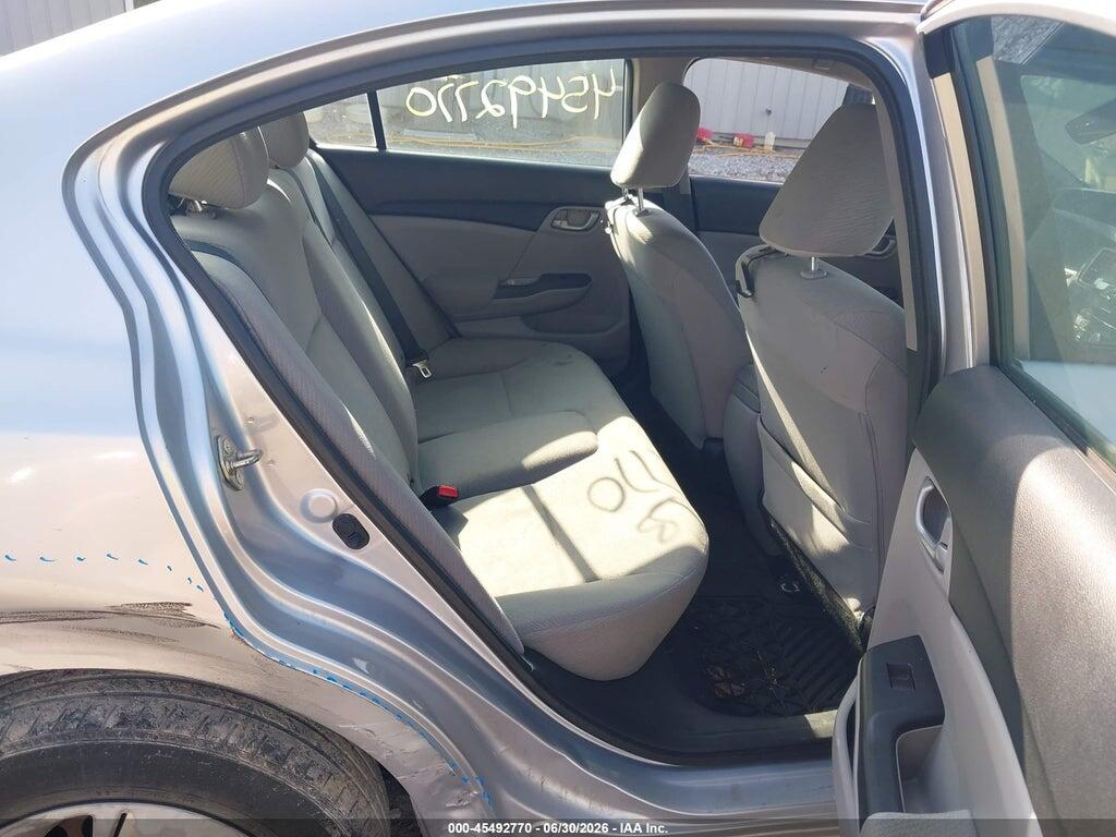 19XFB2F56DE069274 2013 HONDA CIVIC photo no. 8