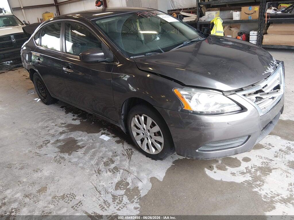 3N1AB7AP4FL688392 2015 NISSAN SENTRA photo no. 1