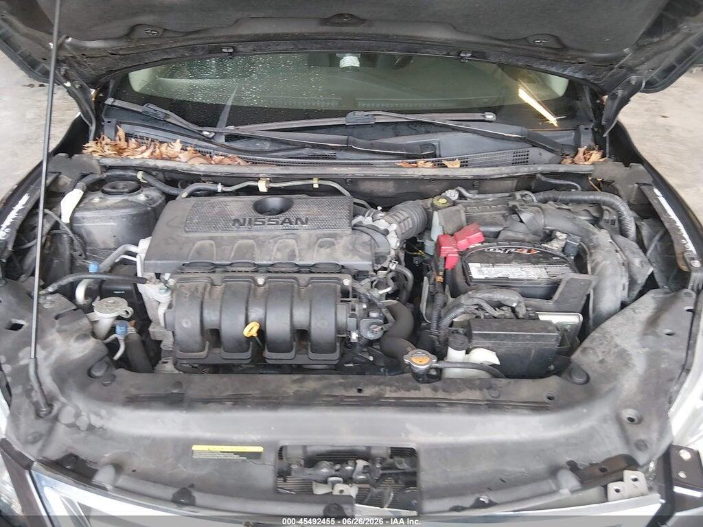 3N1AB7AP4FL688392 2015 NISSAN SENTRA photo no. 10