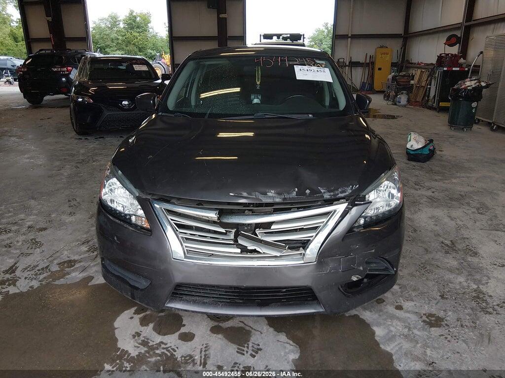 3N1AB7AP4FL688392 2015 NISSAN SENTRA photo no. 11