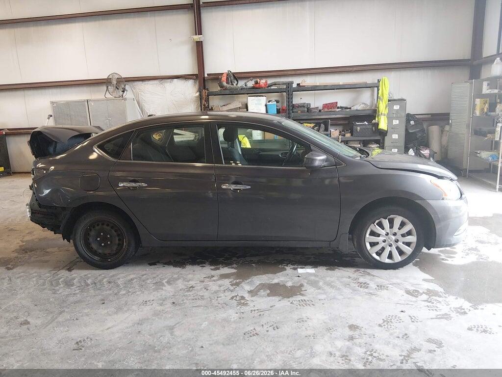 3N1AB7AP4FL688392 2015 NISSAN SENTRA photo no. 12