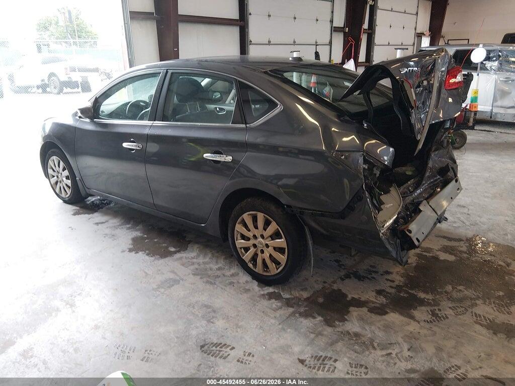 3N1AB7AP4FL688392 2015 NISSAN SENTRA photo no. 3